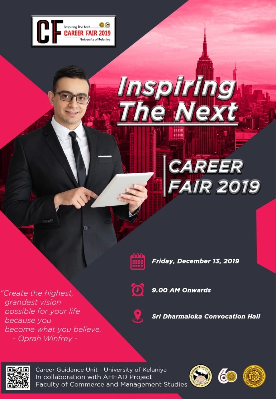 Inspiring The Next - Career Fair 2019